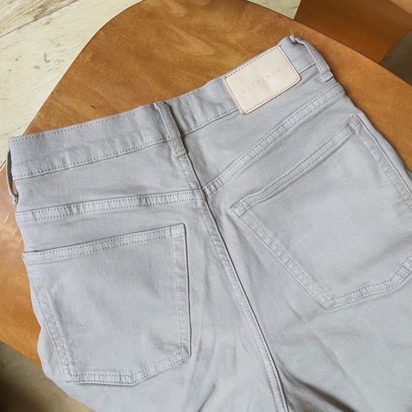 Everlane | The Way High Raw Hem Jean | Flax | Size 25 - Picture 5 of 9